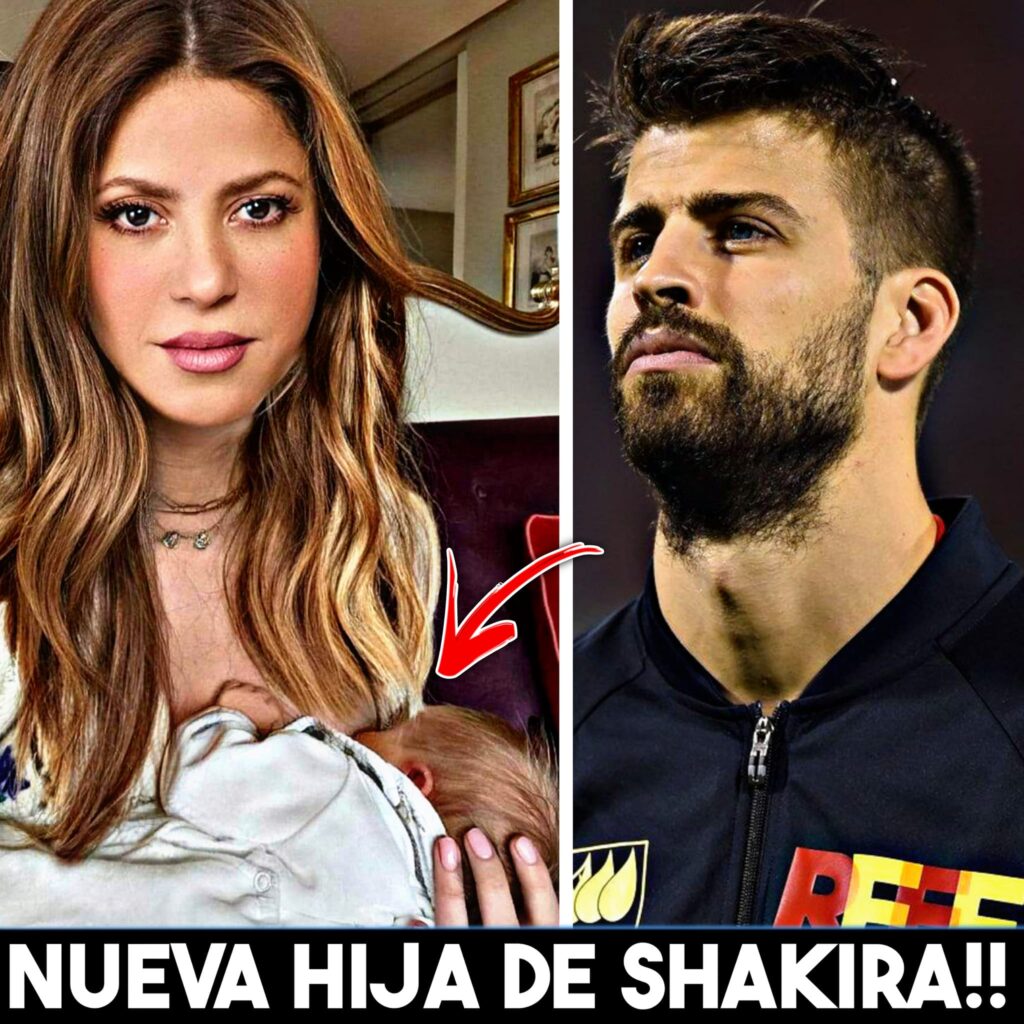 Shakira Revela El Nacimiento Oficial de Su Bebé Isabella Hamilton. La