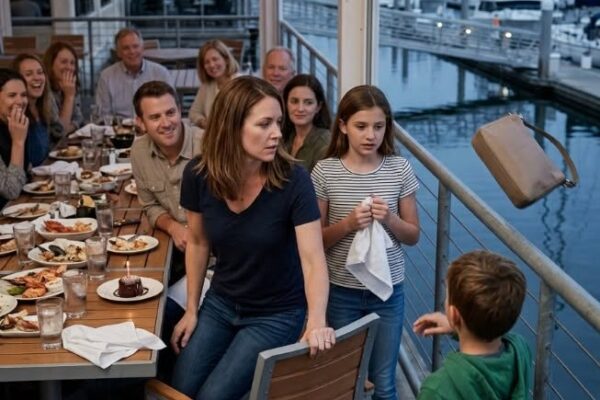 Part 2: “At My 36th Birthday Dinner, My Nephew Threw My Purse Into the Harbor — My Family Laughed, So I Stayed Quiet