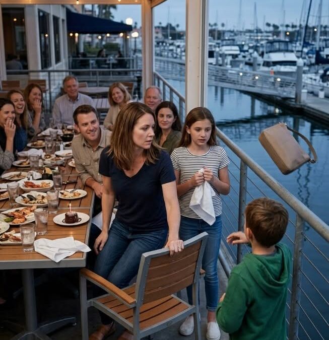 Part 2: “At My 36th Birthday Dinner, My Nephew Threw My Purse Into the Harbor — My Family Laughed, So I Stayed Quiet