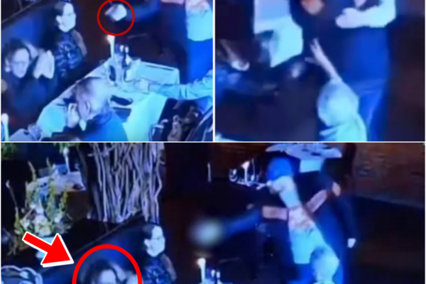 🚨 UN VIDEO IMPACTANTE CAPTÓ EL MOMENTO EN QUE UN CAMARERO HÉROE SE ABALANZÓ SOBRE UN ABOGADO DE OHIO CUANDO INTENTABA DI-SPA-RAR A SU EXESPOSA… Y LAS IMÁGENES DEL DRAMÁTICO INCIDENTE ESTÁN GENERANDO UNA GRAN ATENCIÓN…